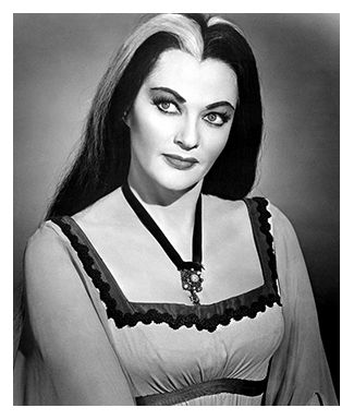 Lily Munster - Yvonne DeCarlo