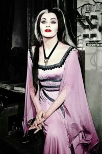 lily munster barbie