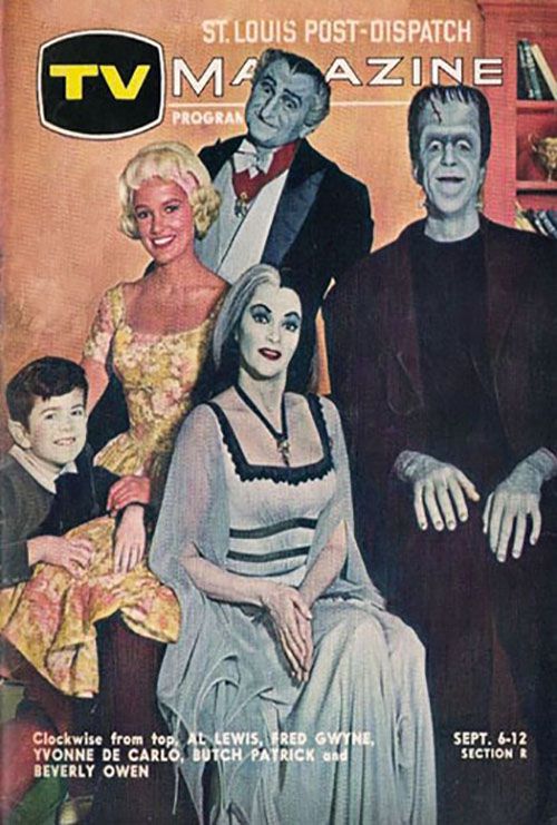 The Munsters TV Guide