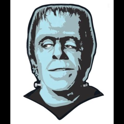 Rock Rebel: Herman Munster Enamel Pin - The Munsters