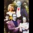 Munsters Family Portrait Outside