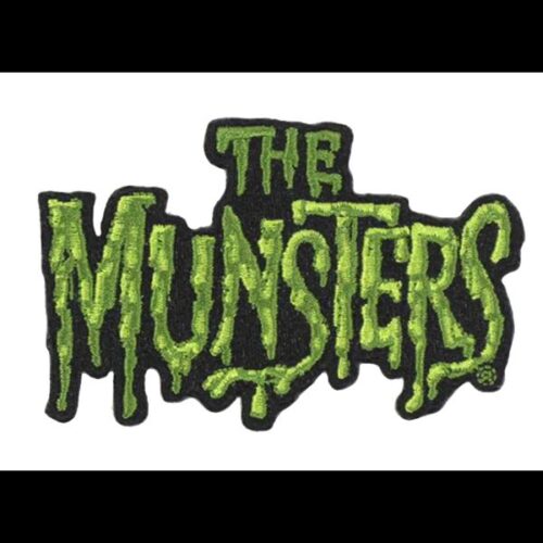 Munsters logo patch