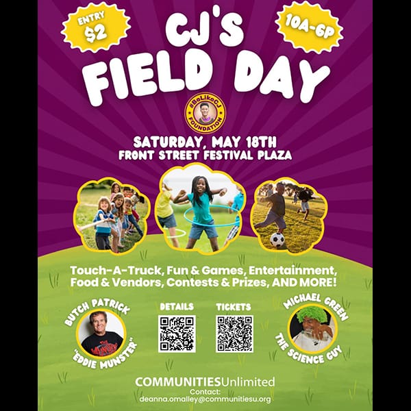 CJ's Field Day