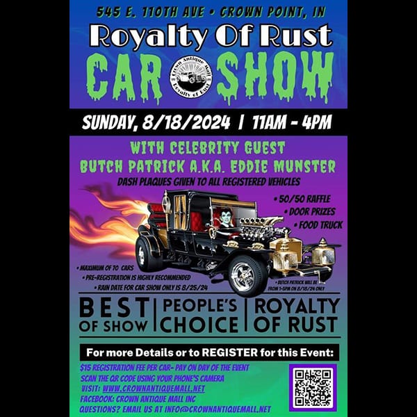 Royalty of Rust Car Show