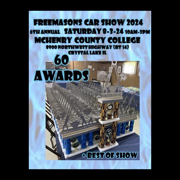 Freemasons Car Show