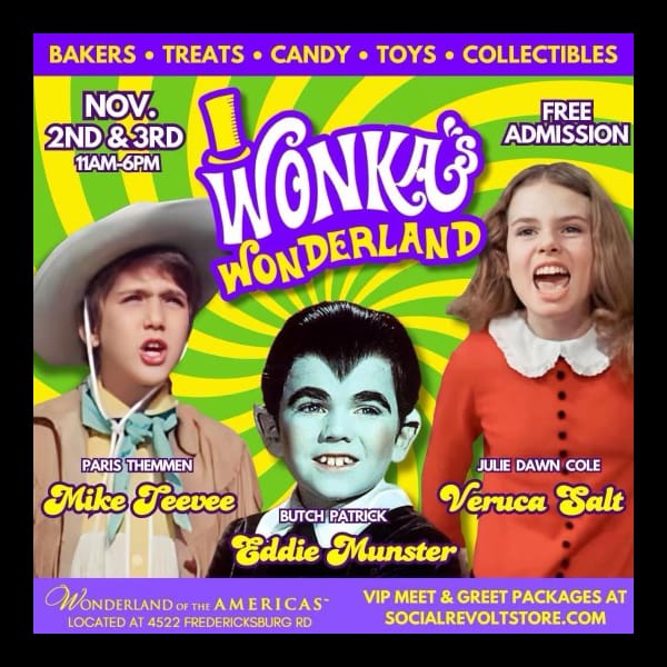 Wonka's Wonderland