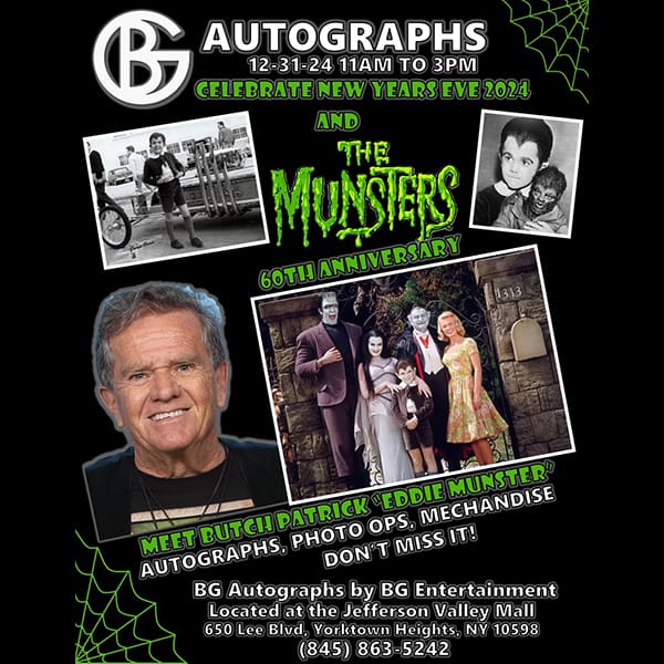 Butch Patrick at BG Autographs