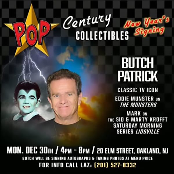 Butch Patrick at Pop Century Collectibles