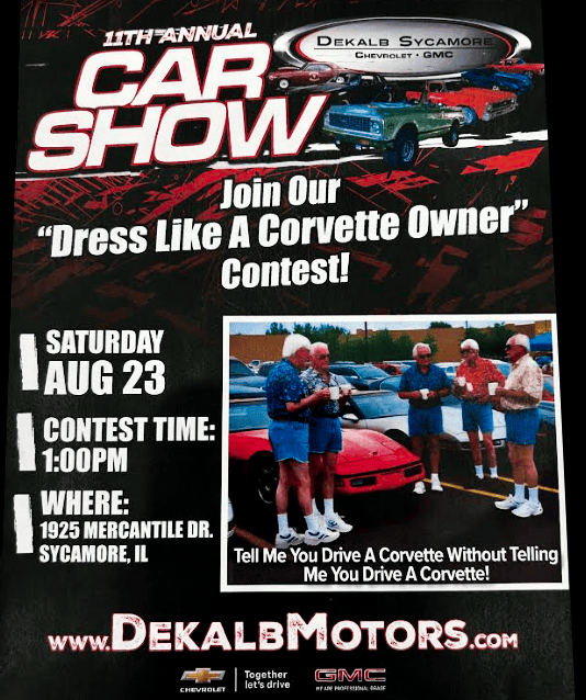 Dekalb Motors Car Show