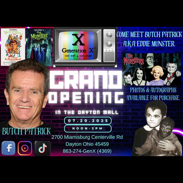Generation X Munsters Dayton Mall