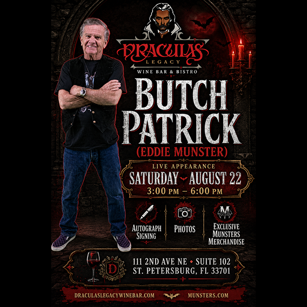 Butch Patrick Draculas Legacy